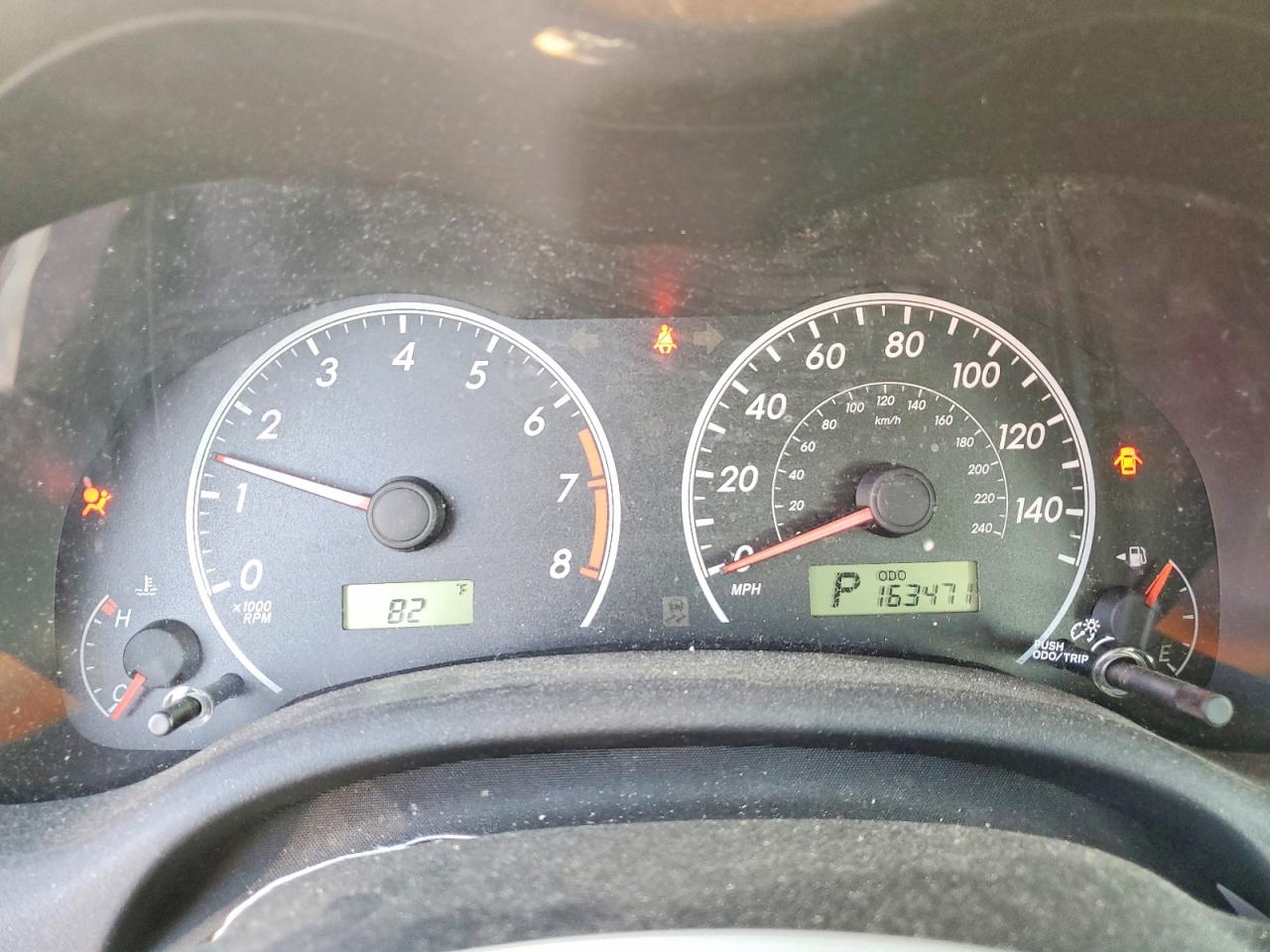 2013 TOYOTA COROLLA