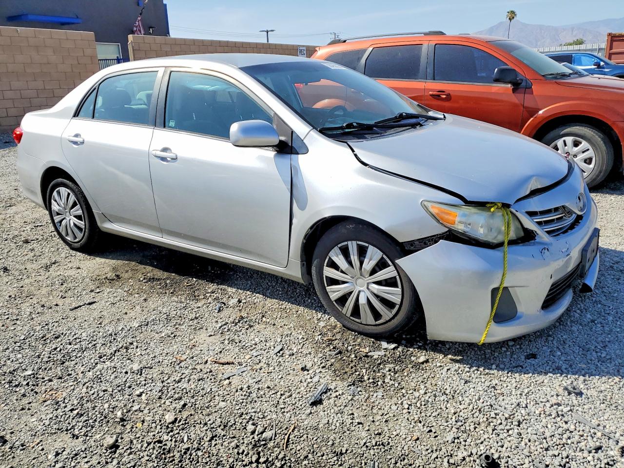 2013 TOYOTA COROLLA