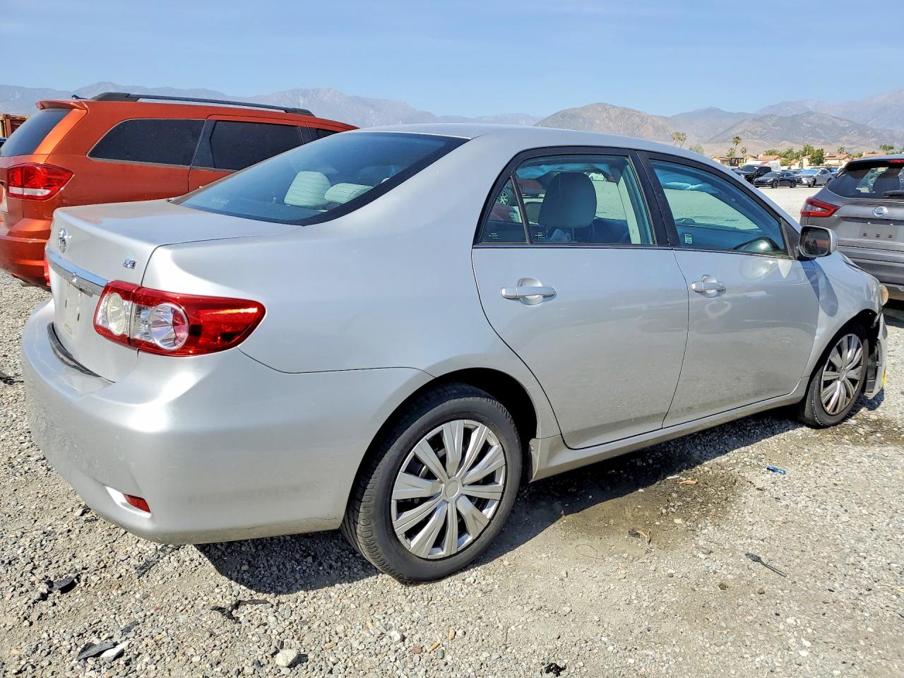 2013 TOYOTA COROLLA