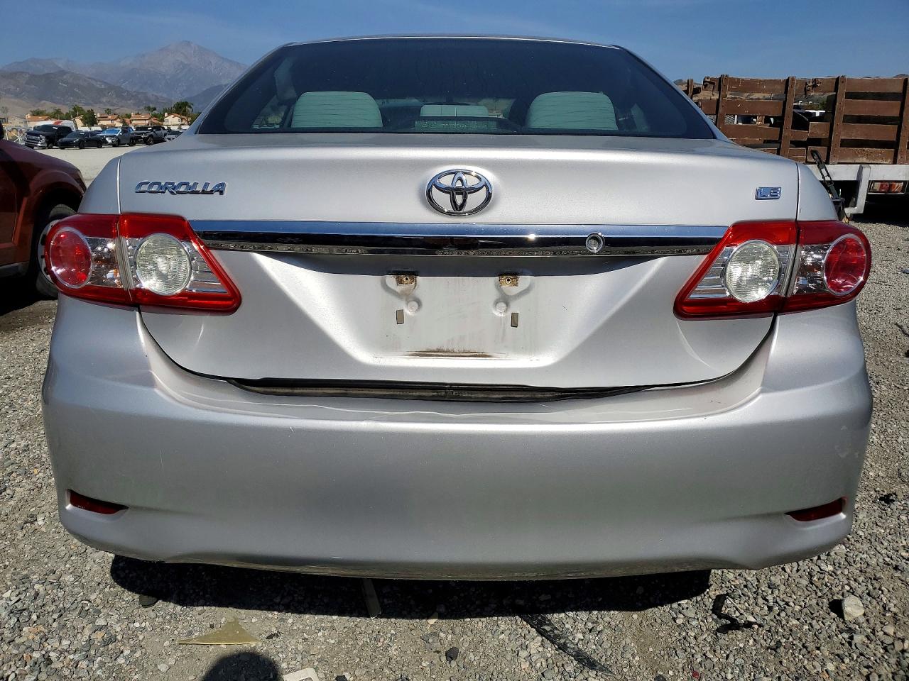 2013 TOYOTA COROLLA