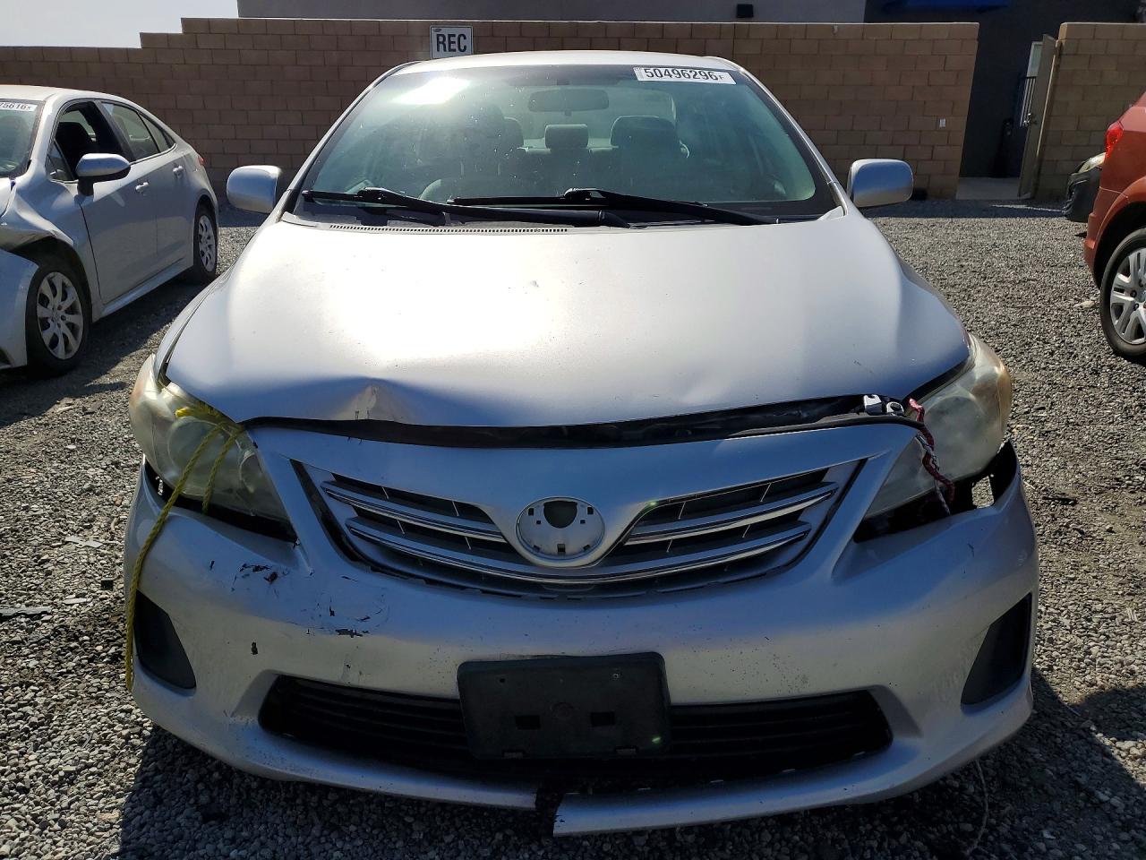 2013 TOYOTA COROLLA