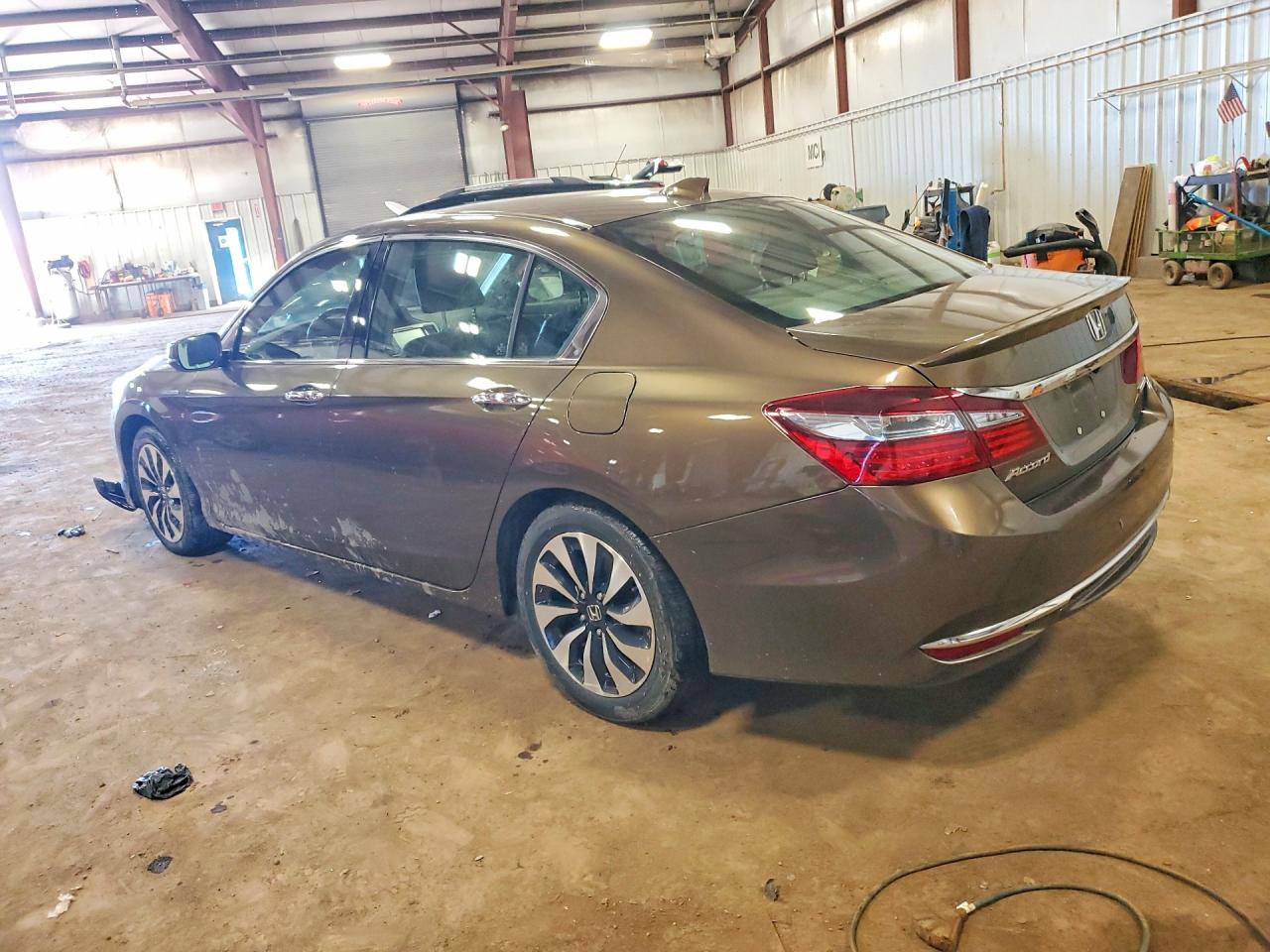 2017 HONDA ACCORD