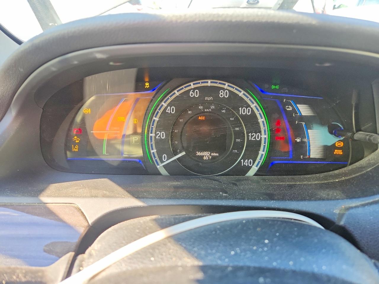 2017 HONDA ACCORD