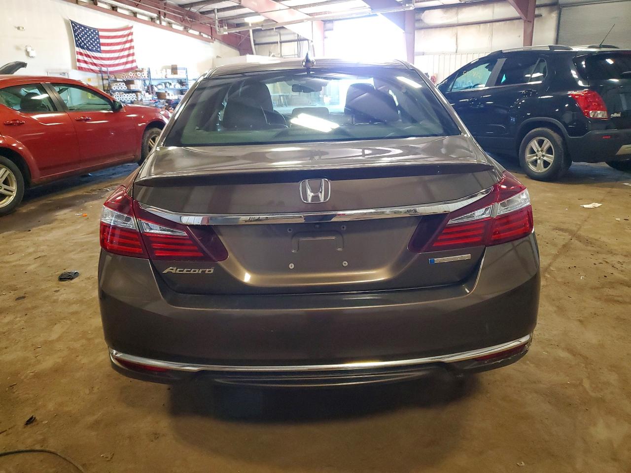2017 HONDA ACCORD