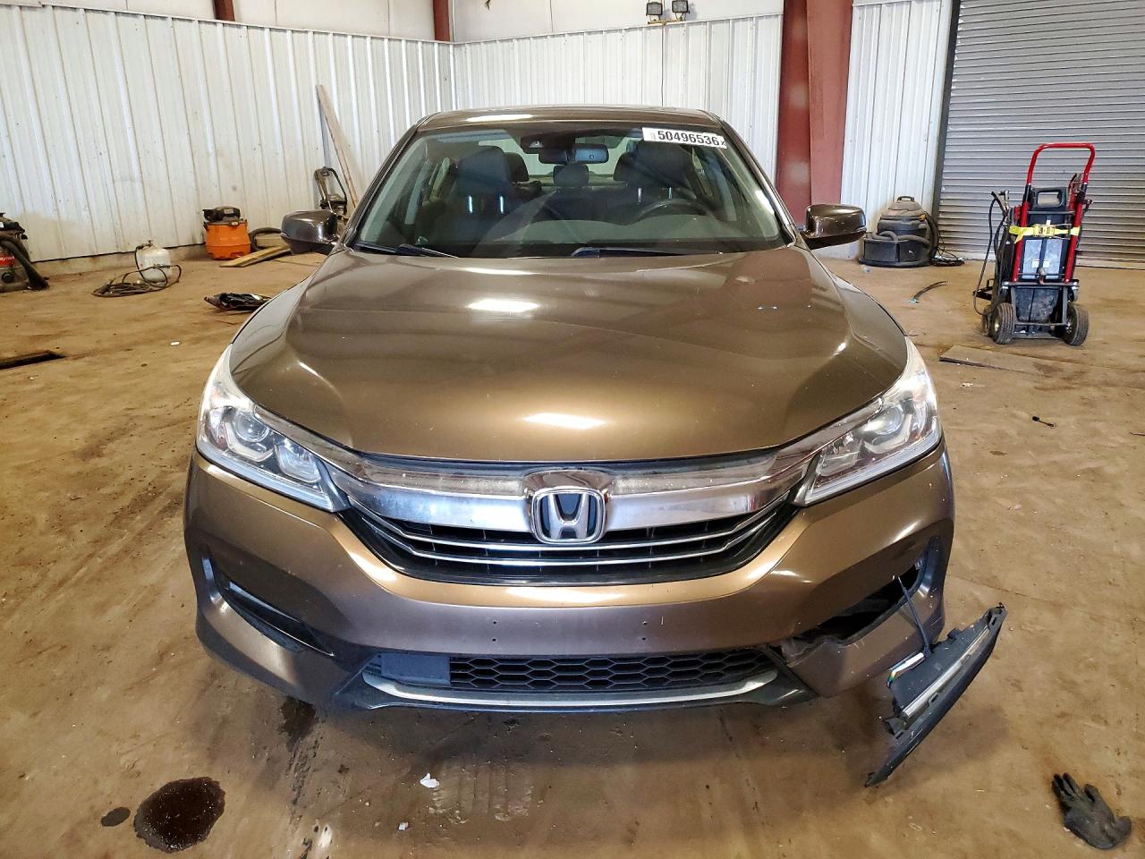 2017 HONDA ACCORD
