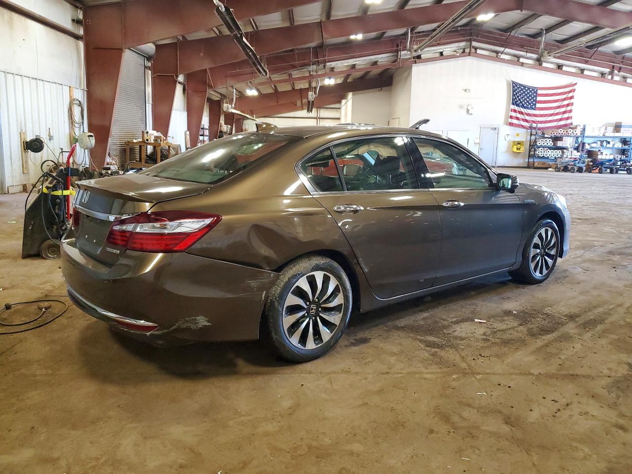 2017 HONDA ACCORD