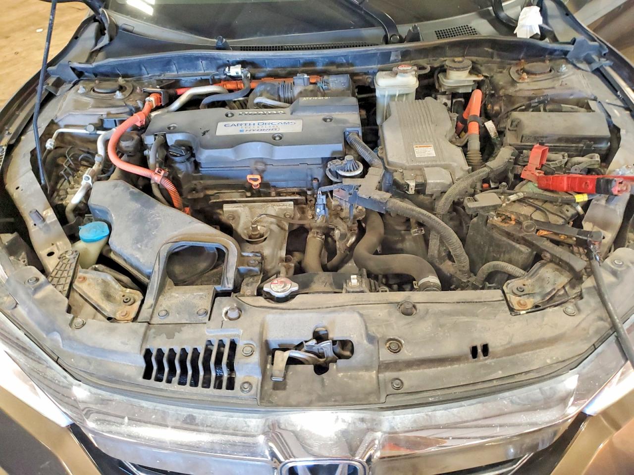2017 HONDA ACCORD