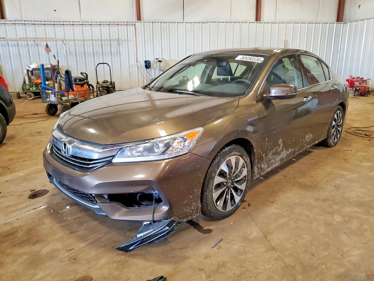 2017 HONDA ACCORD