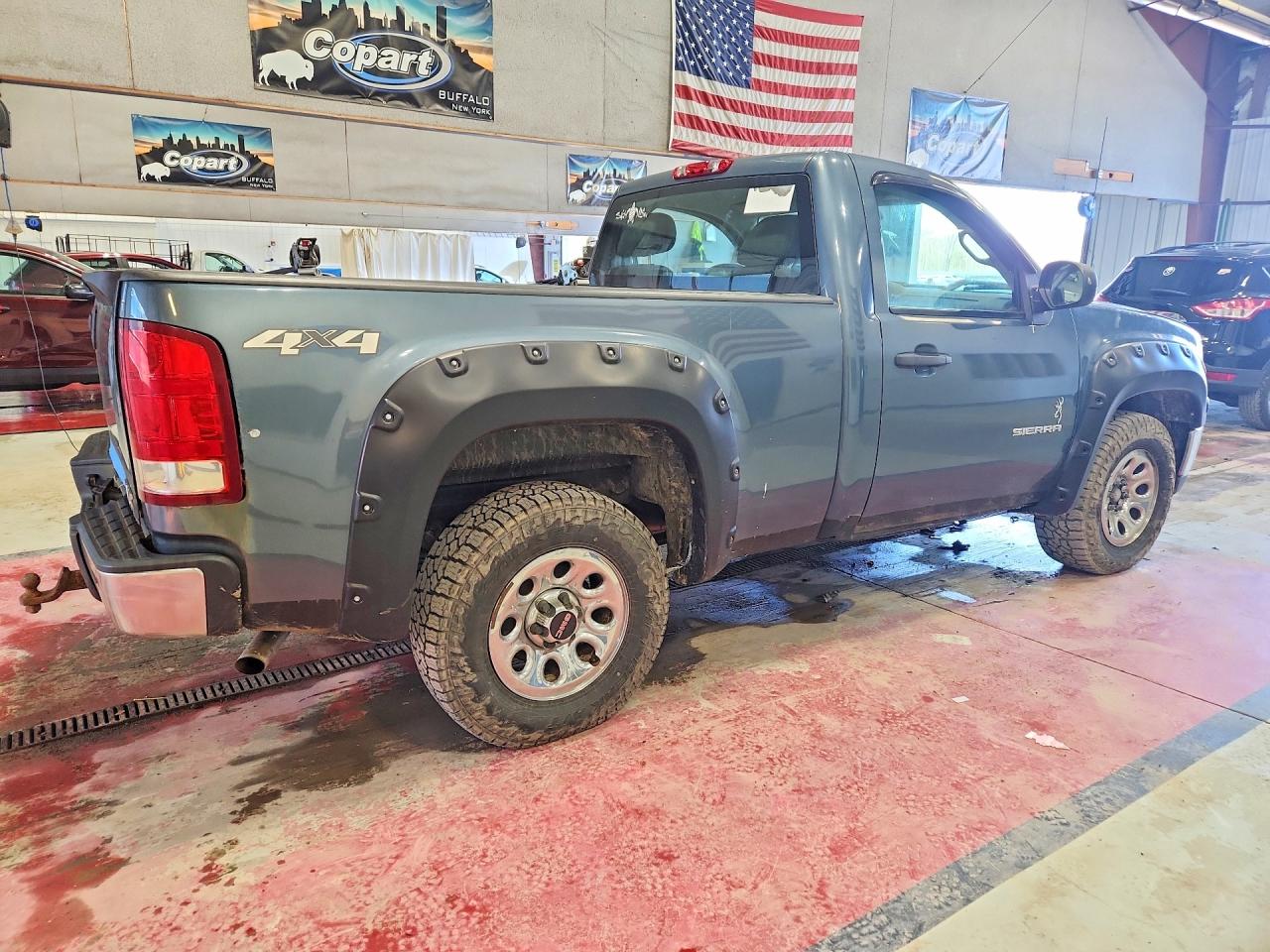 2011 GMC SIERRA