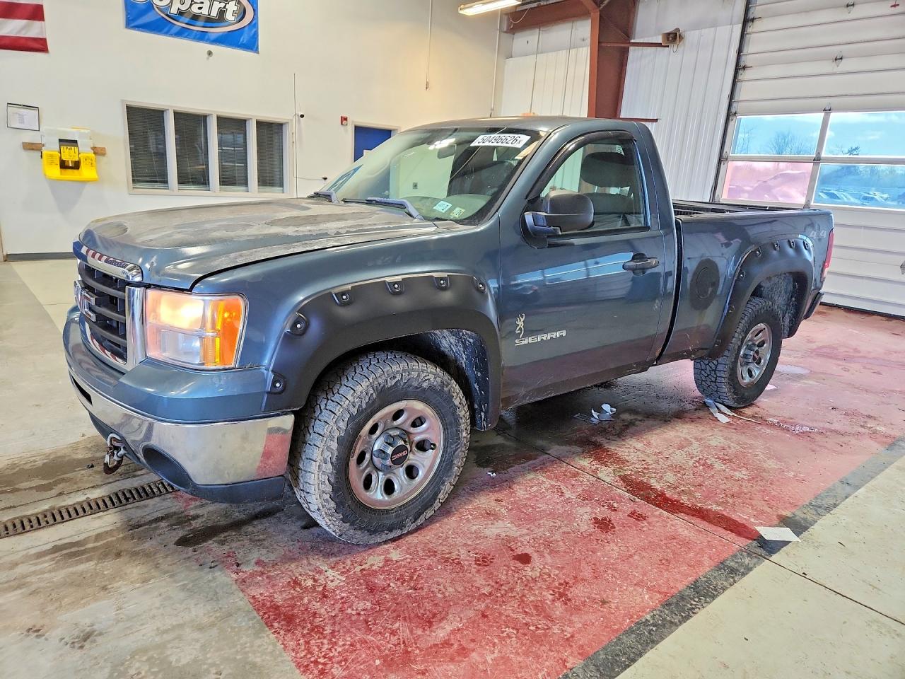 2011 GMC SIERRA
