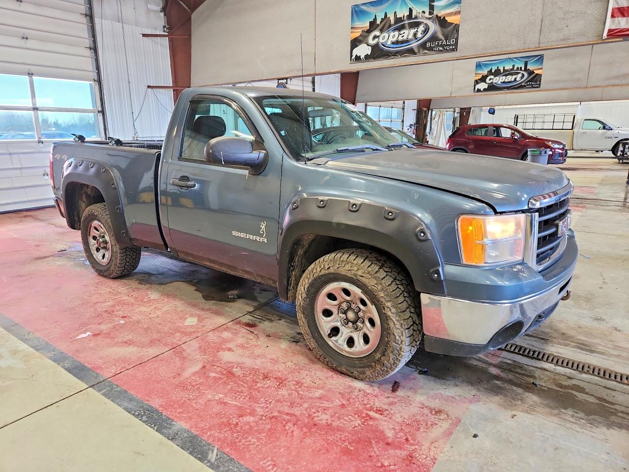 2011 GMC SIERRA