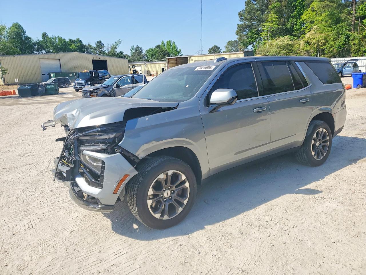 2025 CHEVROLET TAHOE