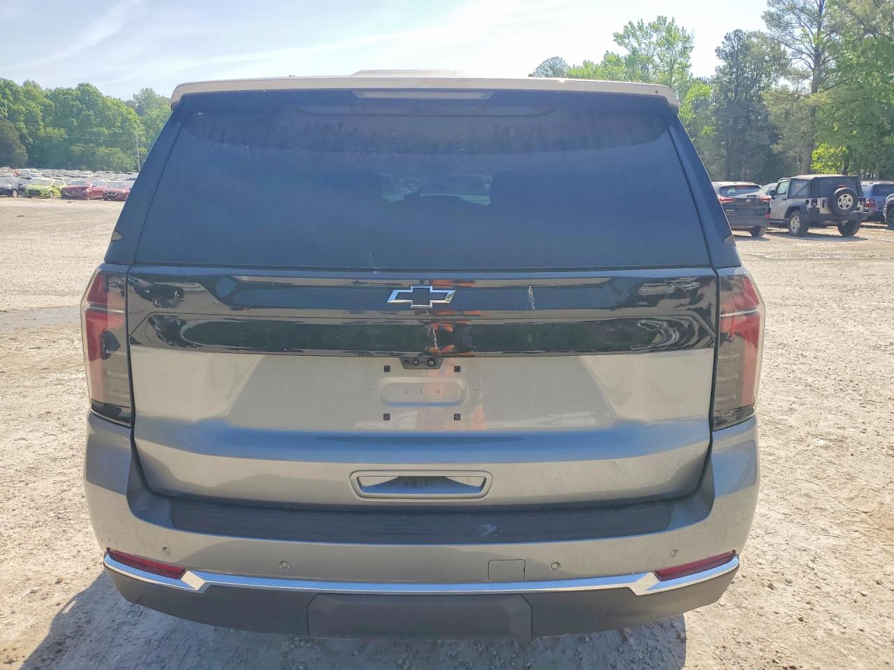 2025 CHEVROLET TAHOE