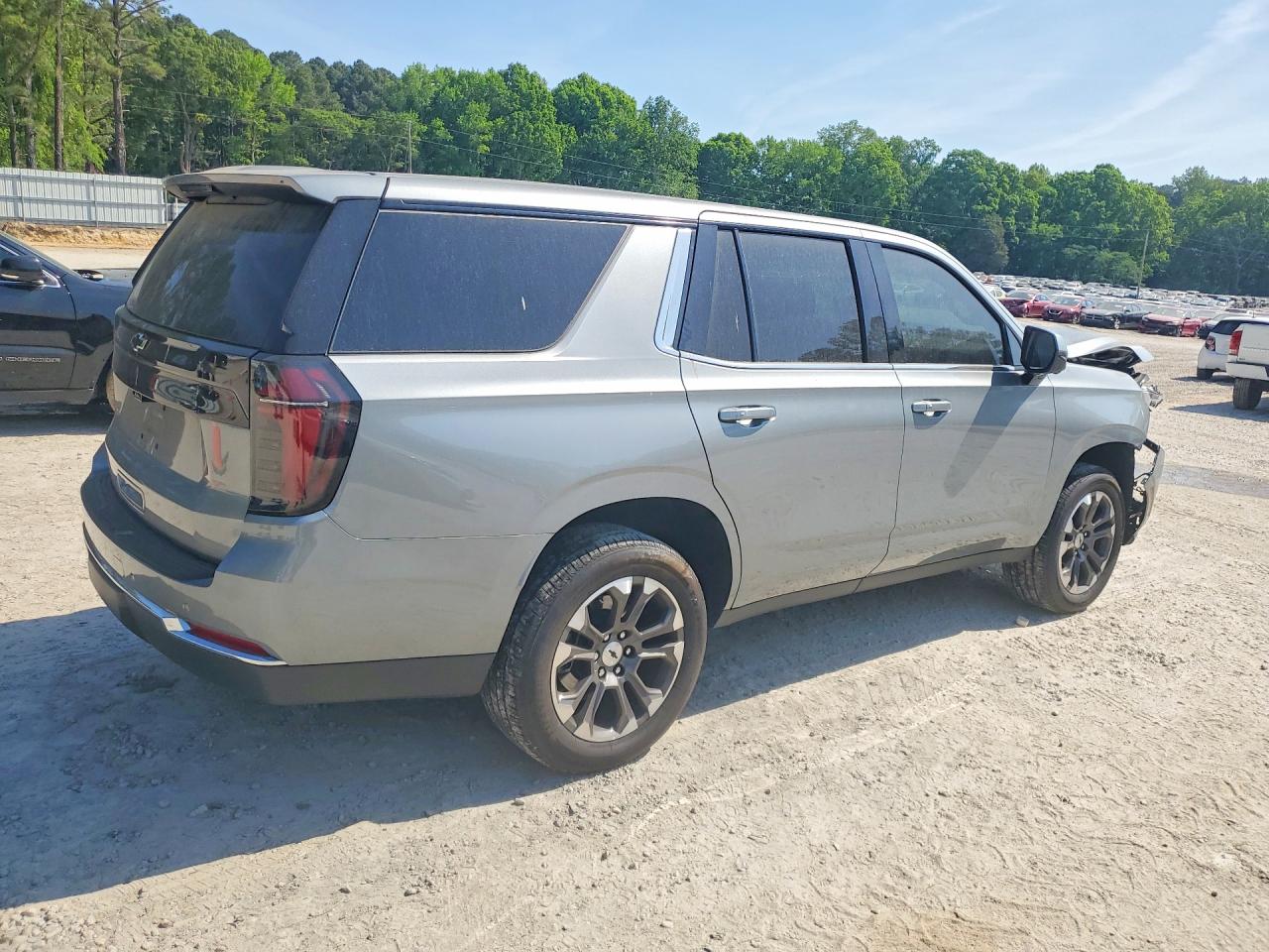 2025 CHEVROLET TAHOE