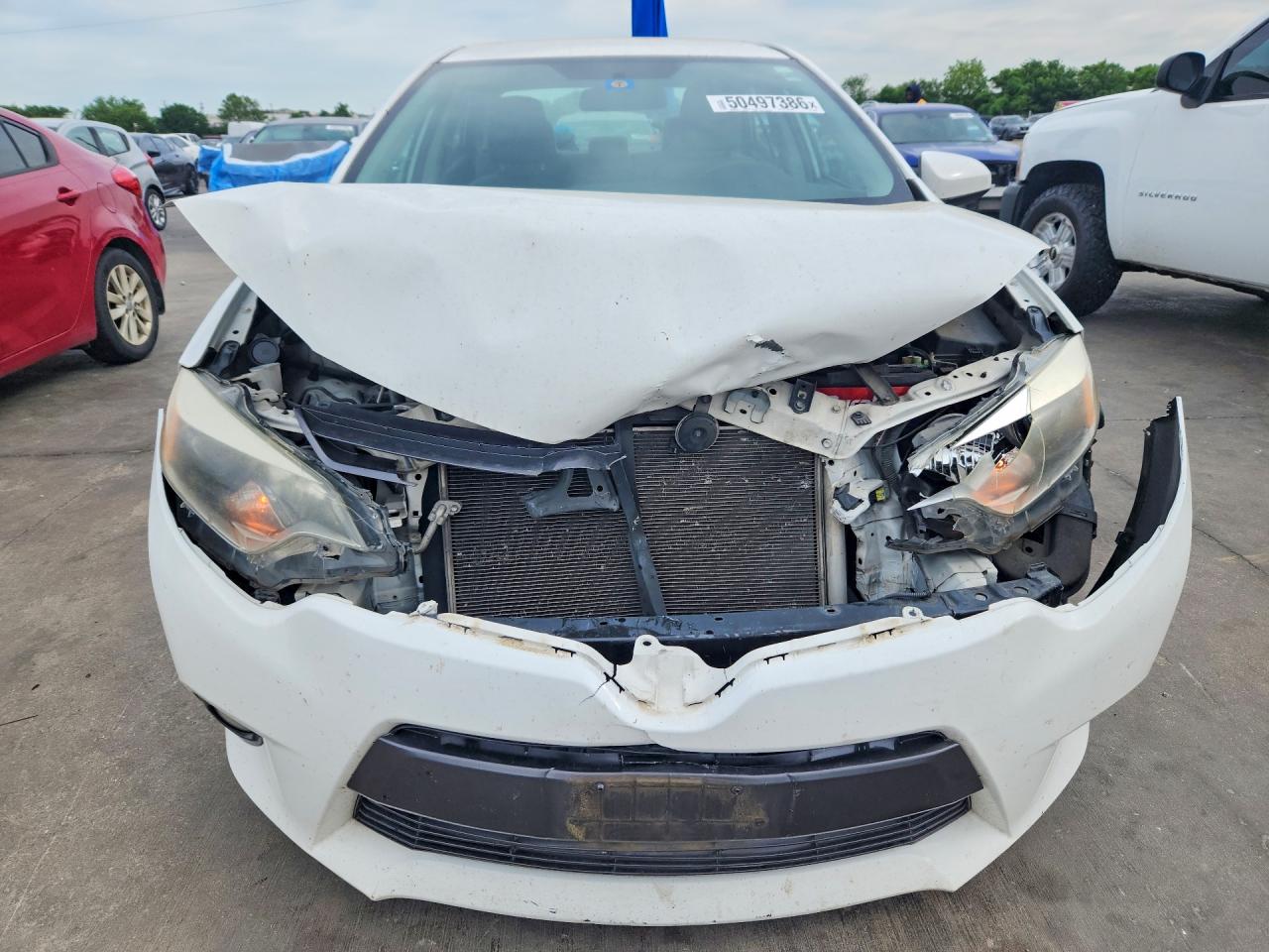 2016 TOYOTA COROLLA