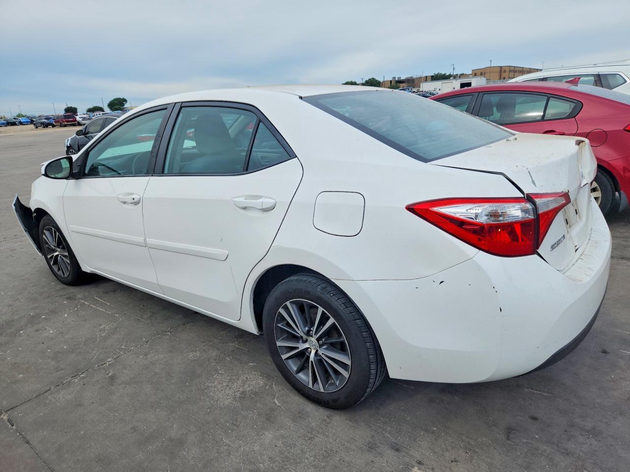 2016 TOYOTA COROLLA
