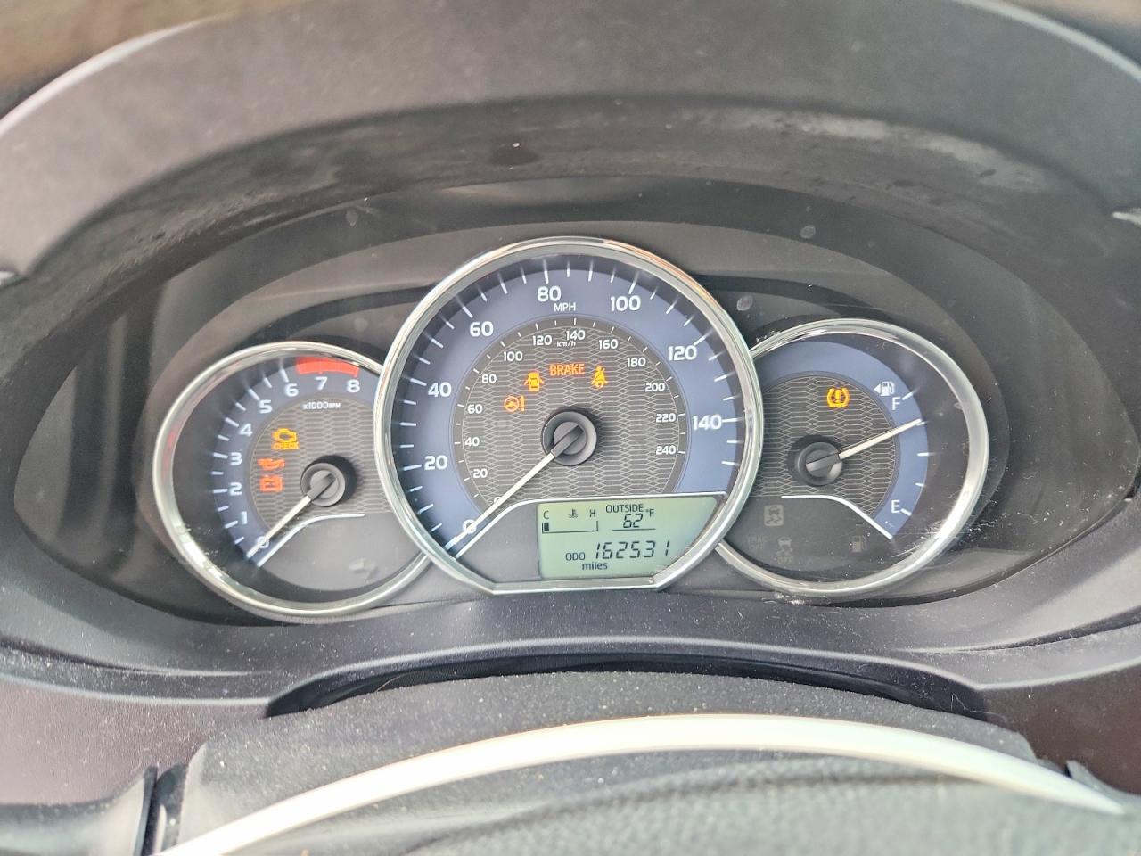 2016 TOYOTA COROLLA