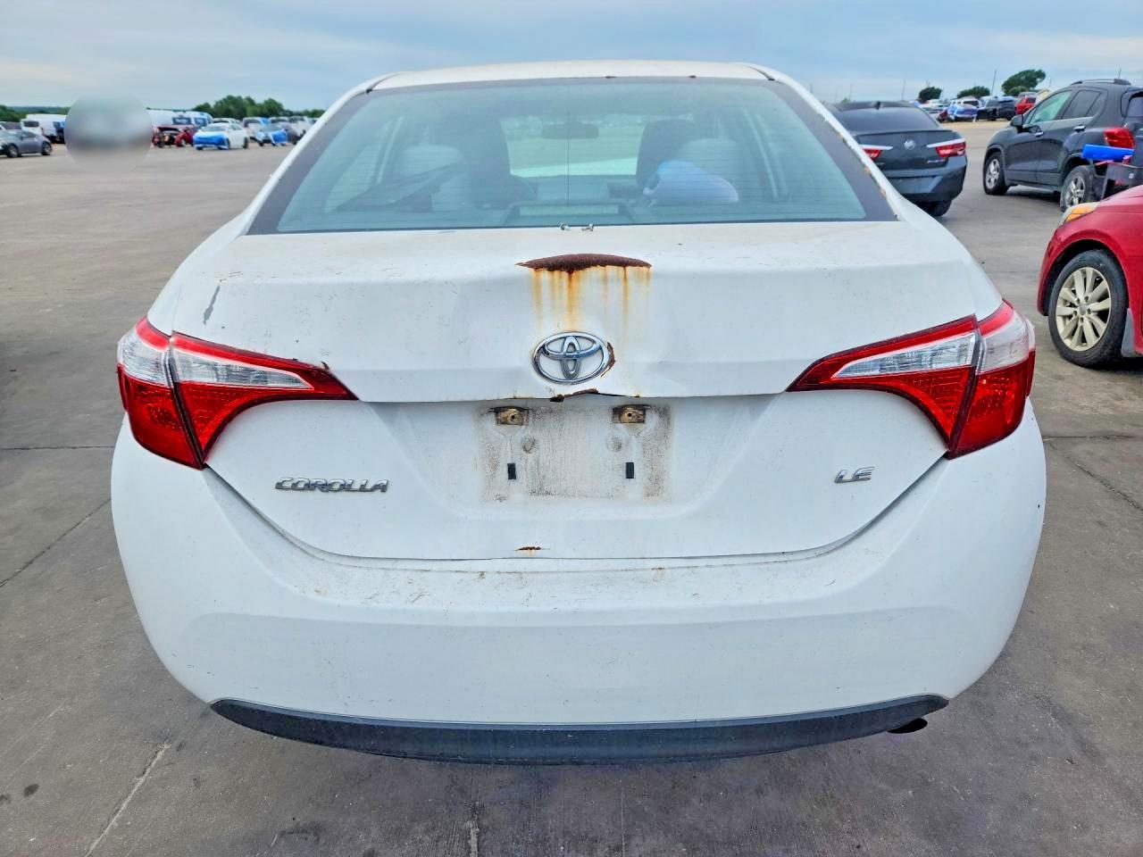 2016 TOYOTA COROLLA