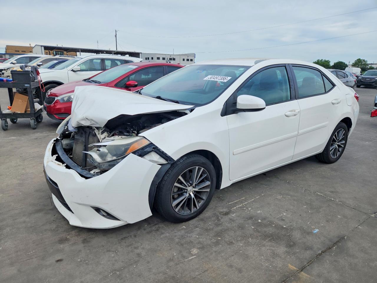 2016 TOYOTA COROLLA