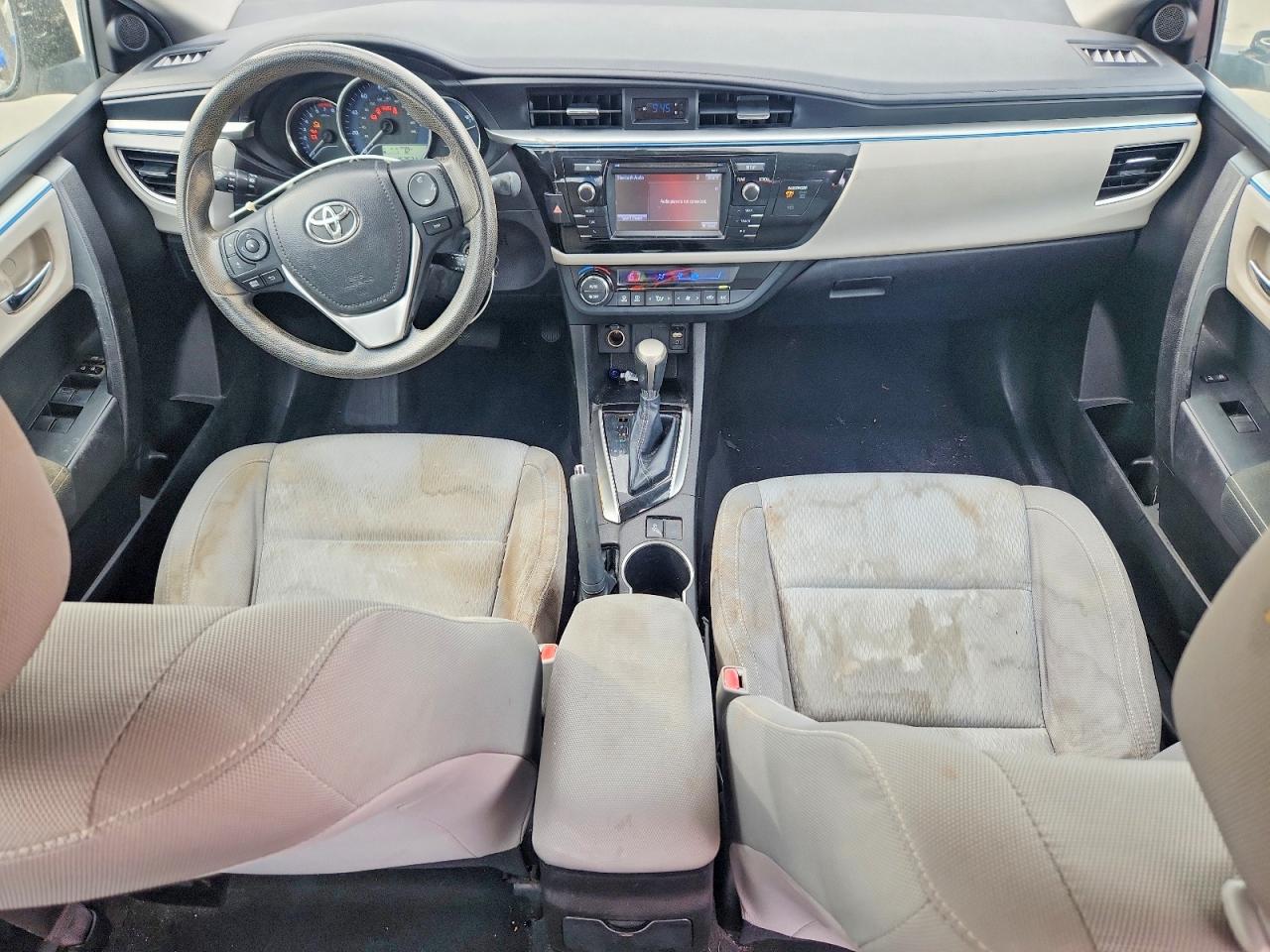 2016 TOYOTA COROLLA