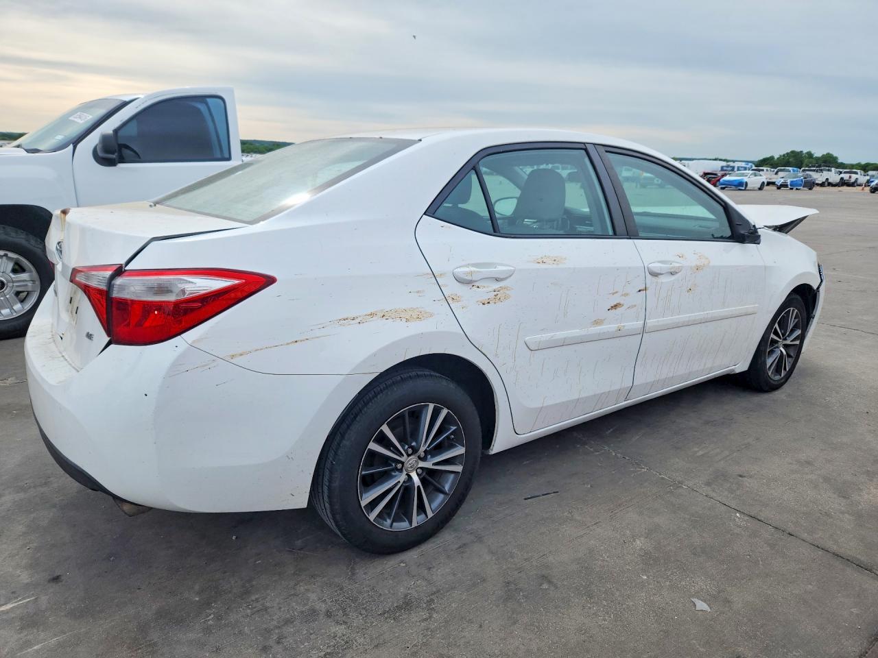 2016 TOYOTA COROLLA