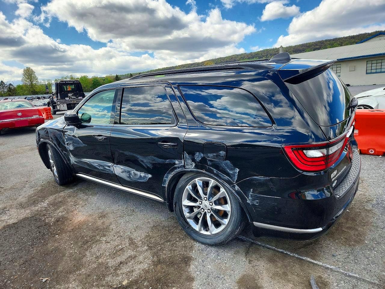 2022 DODGE DURANGO