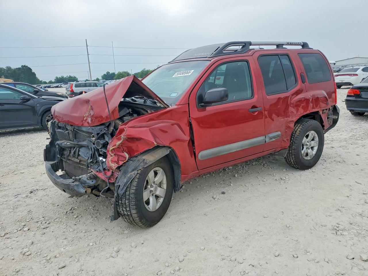 2013 NISSAN XTERRA