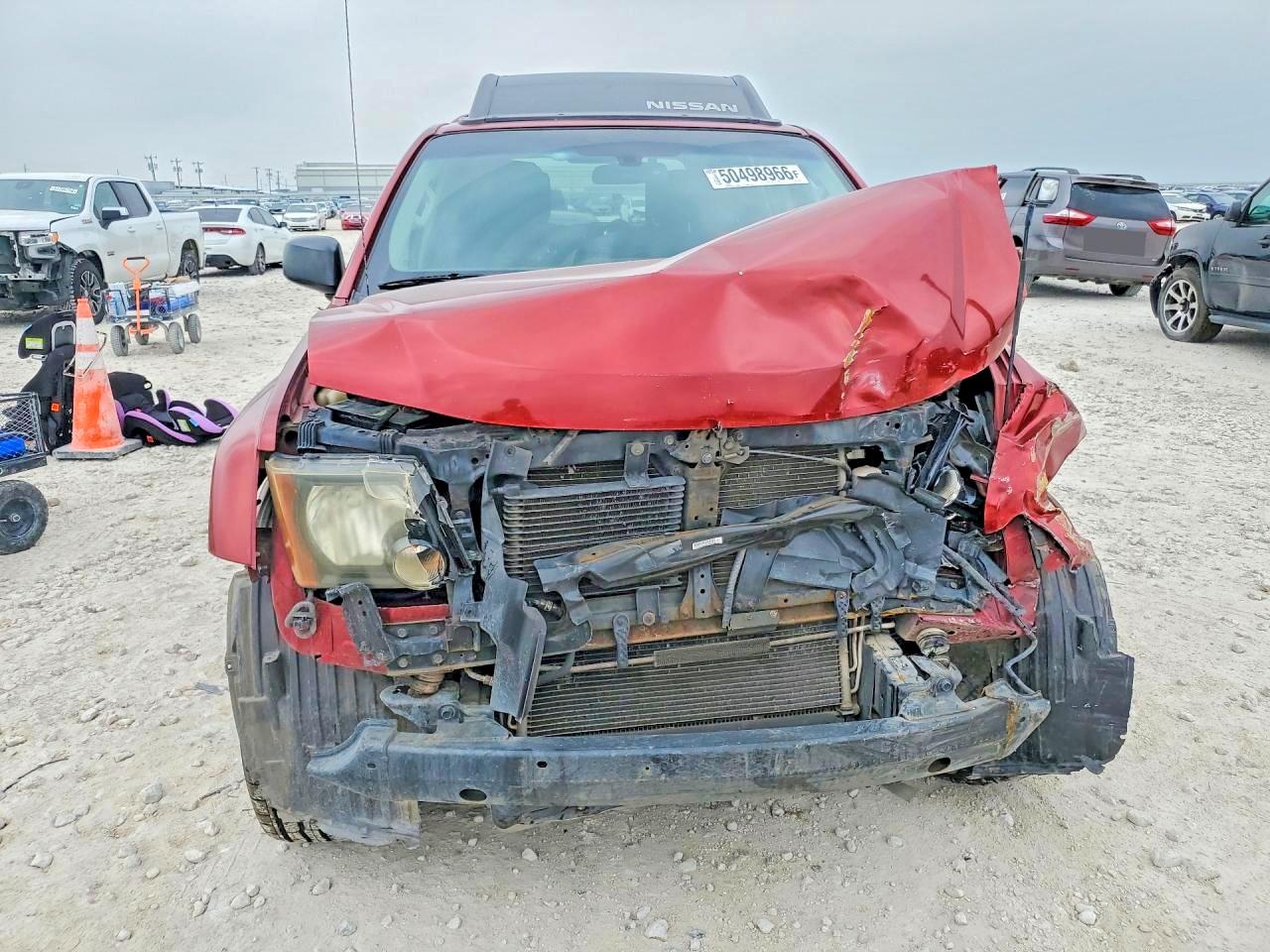2013 NISSAN XTERRA