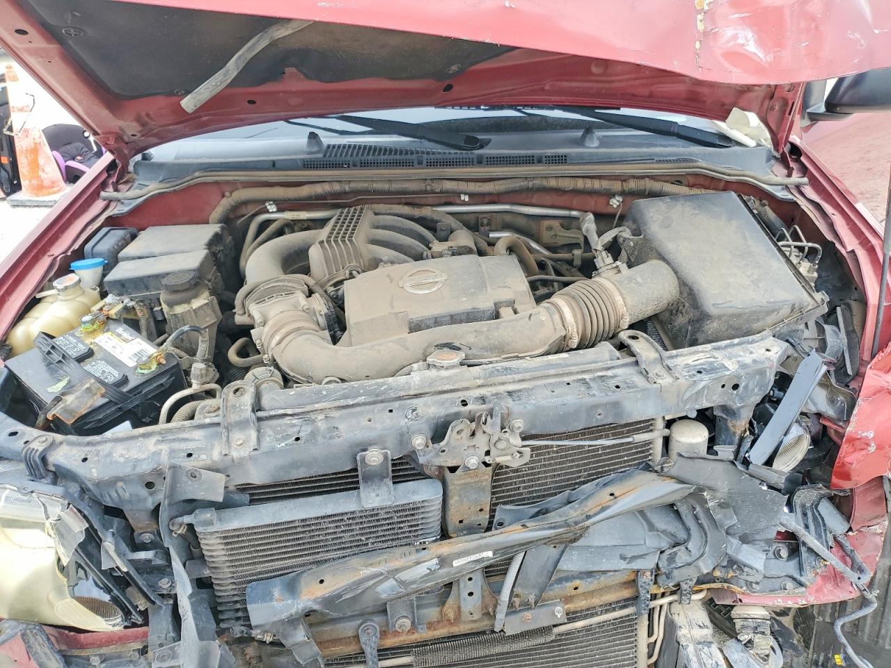 2013 NISSAN XTERRA