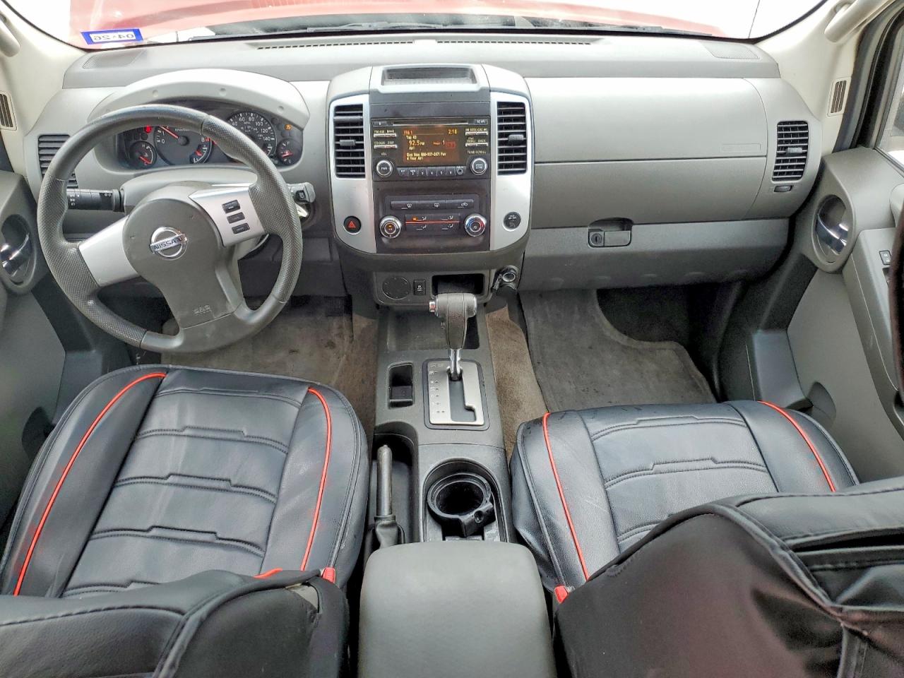 2013 NISSAN XTERRA