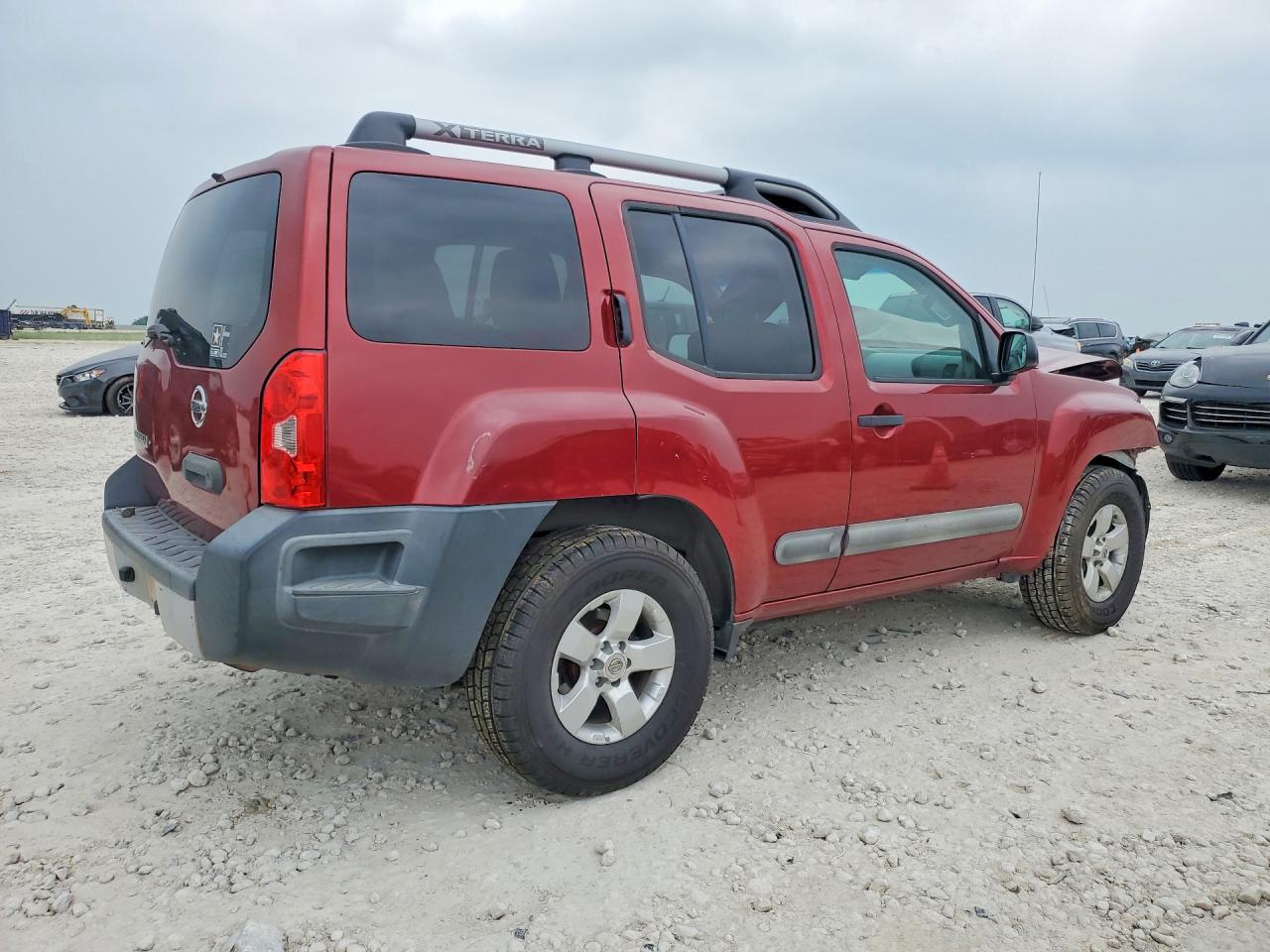 2013 NISSAN XTERRA