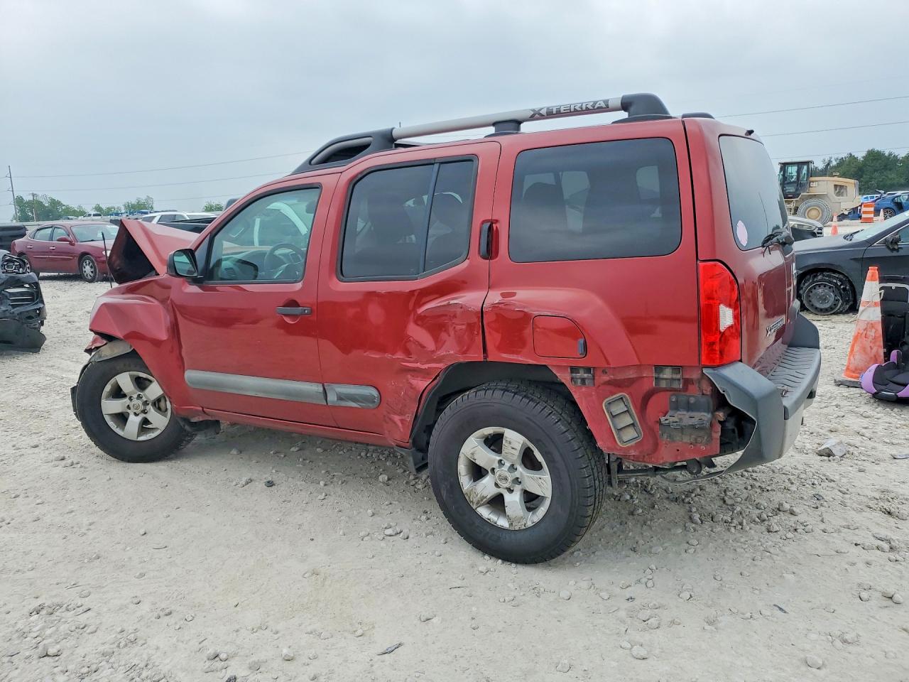 2013 NISSAN XTERRA