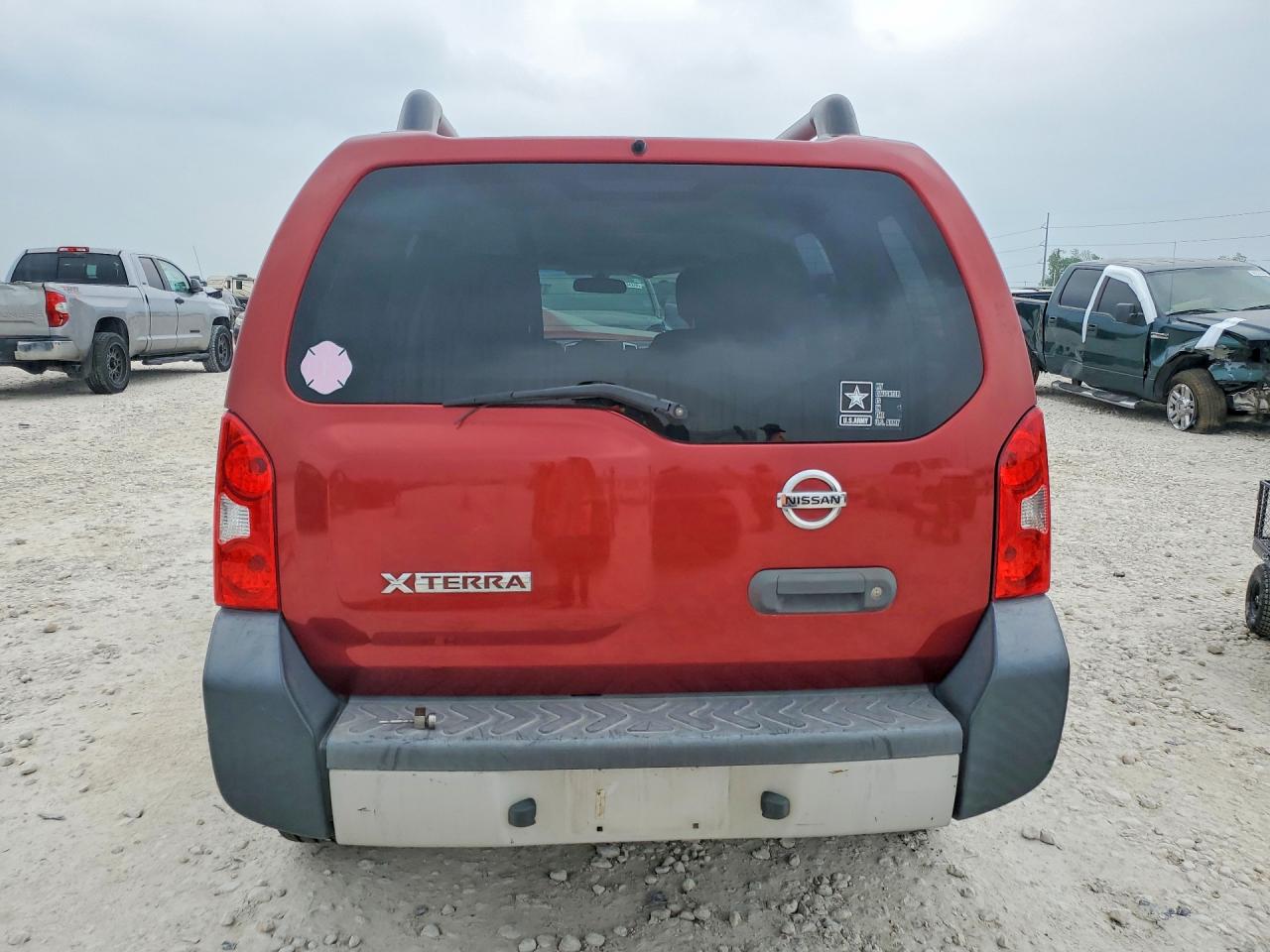 2013 NISSAN XTERRA