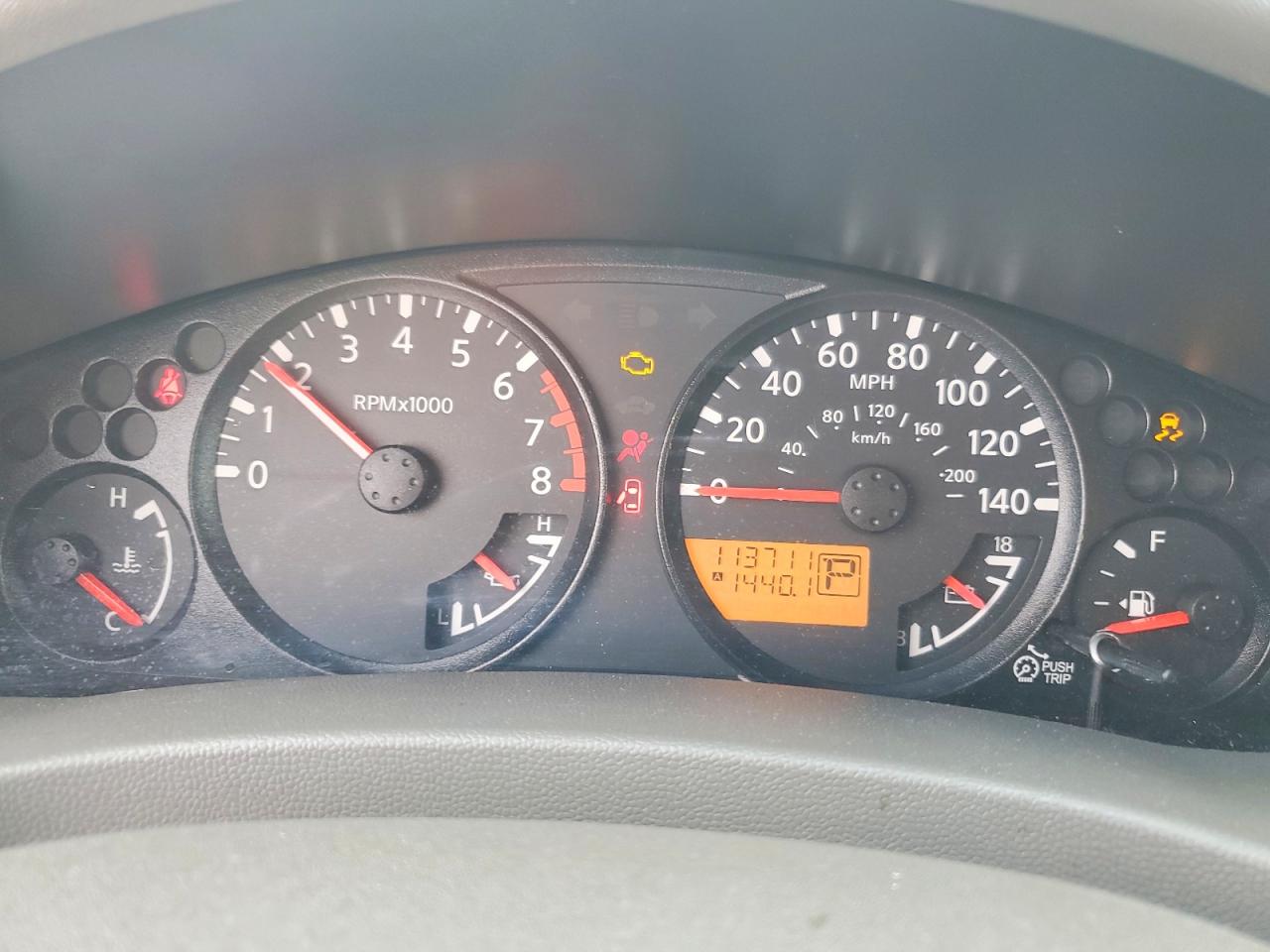 2013 NISSAN XTERRA