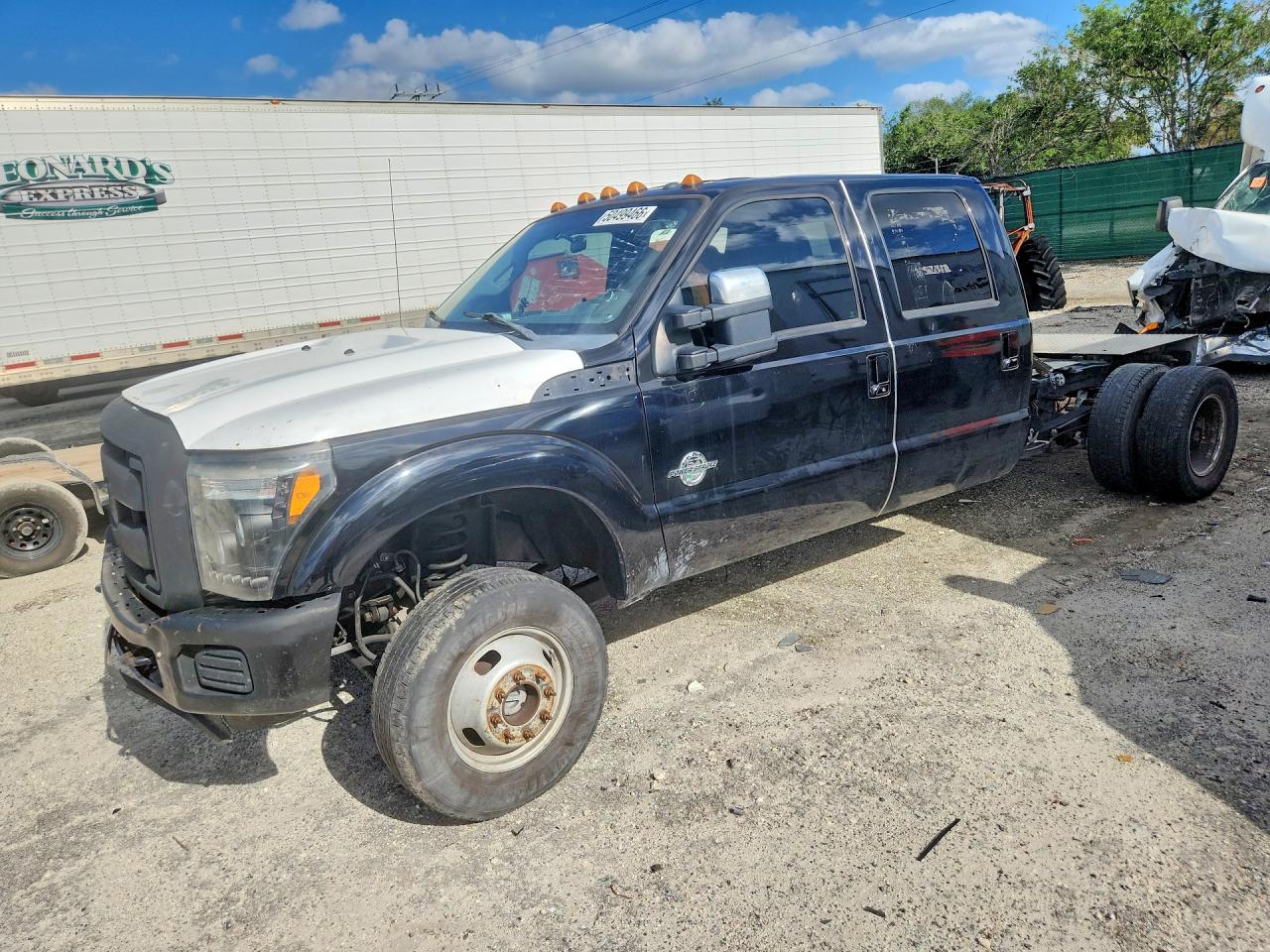 2016 FORD F350