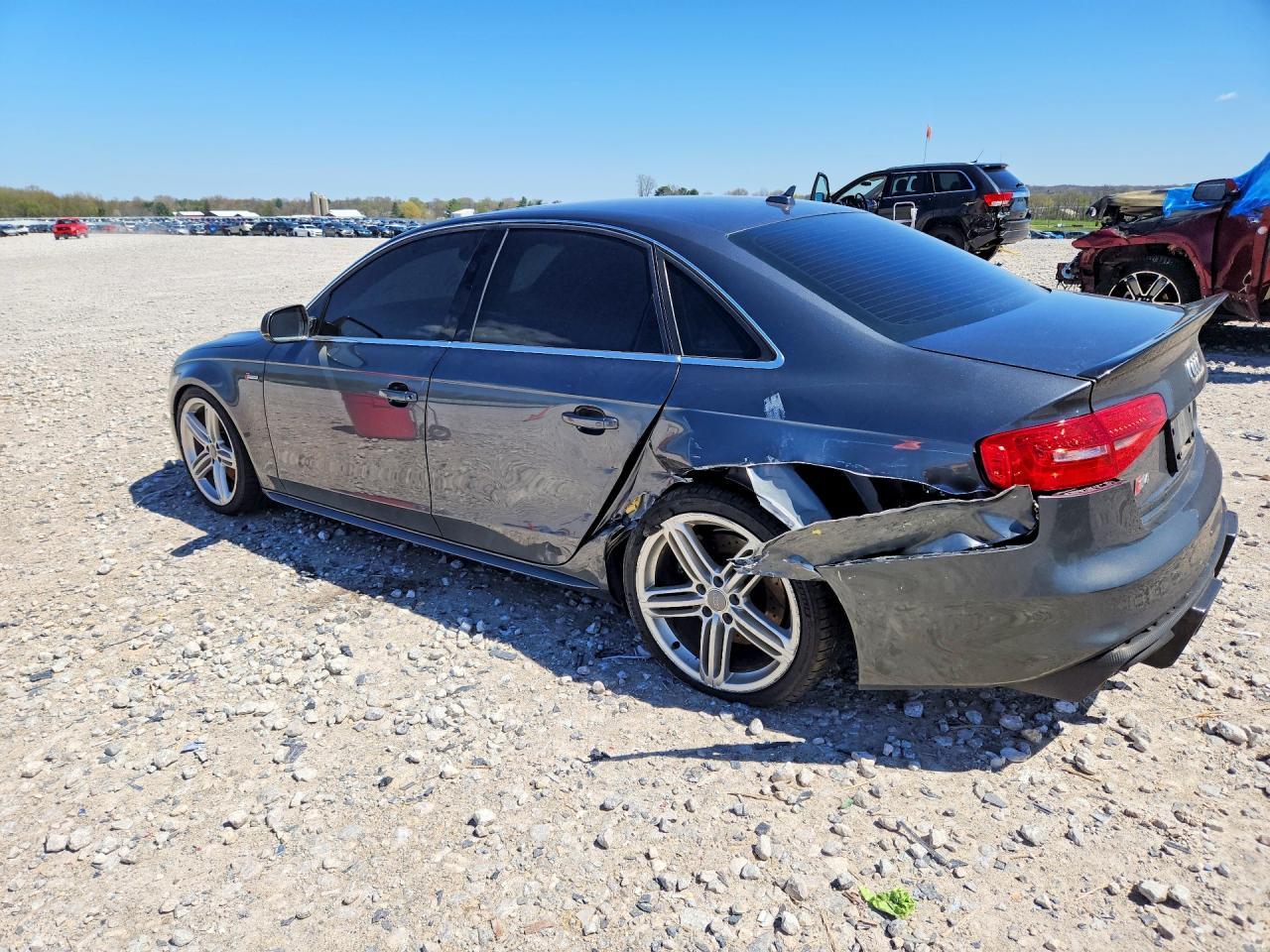 2016 AUDI S4/RS4