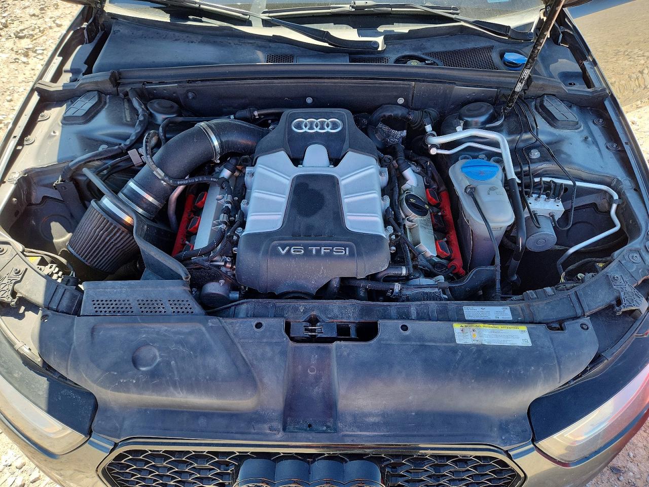 2016 AUDI S4/RS4