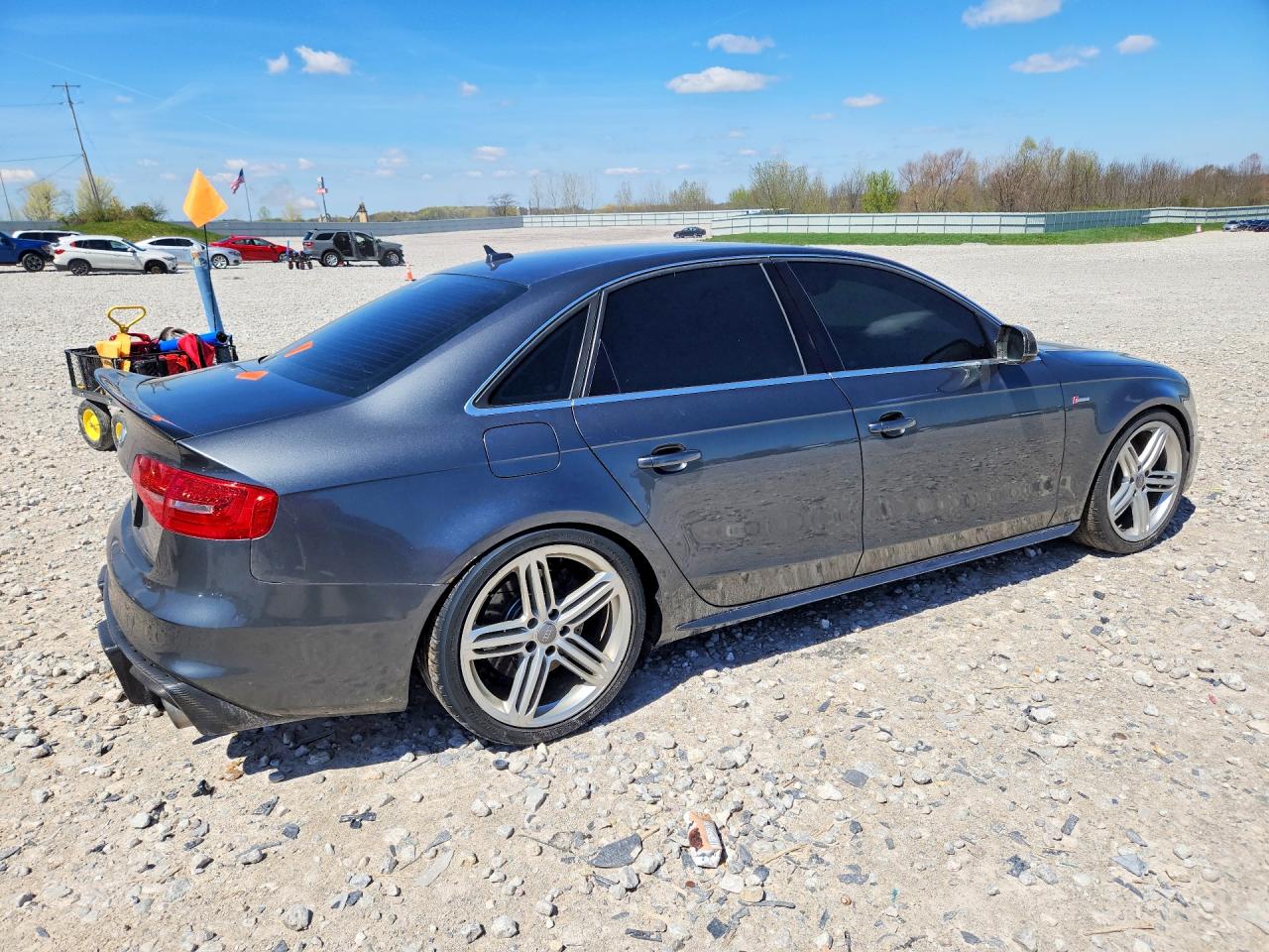 2016 AUDI S4/RS4