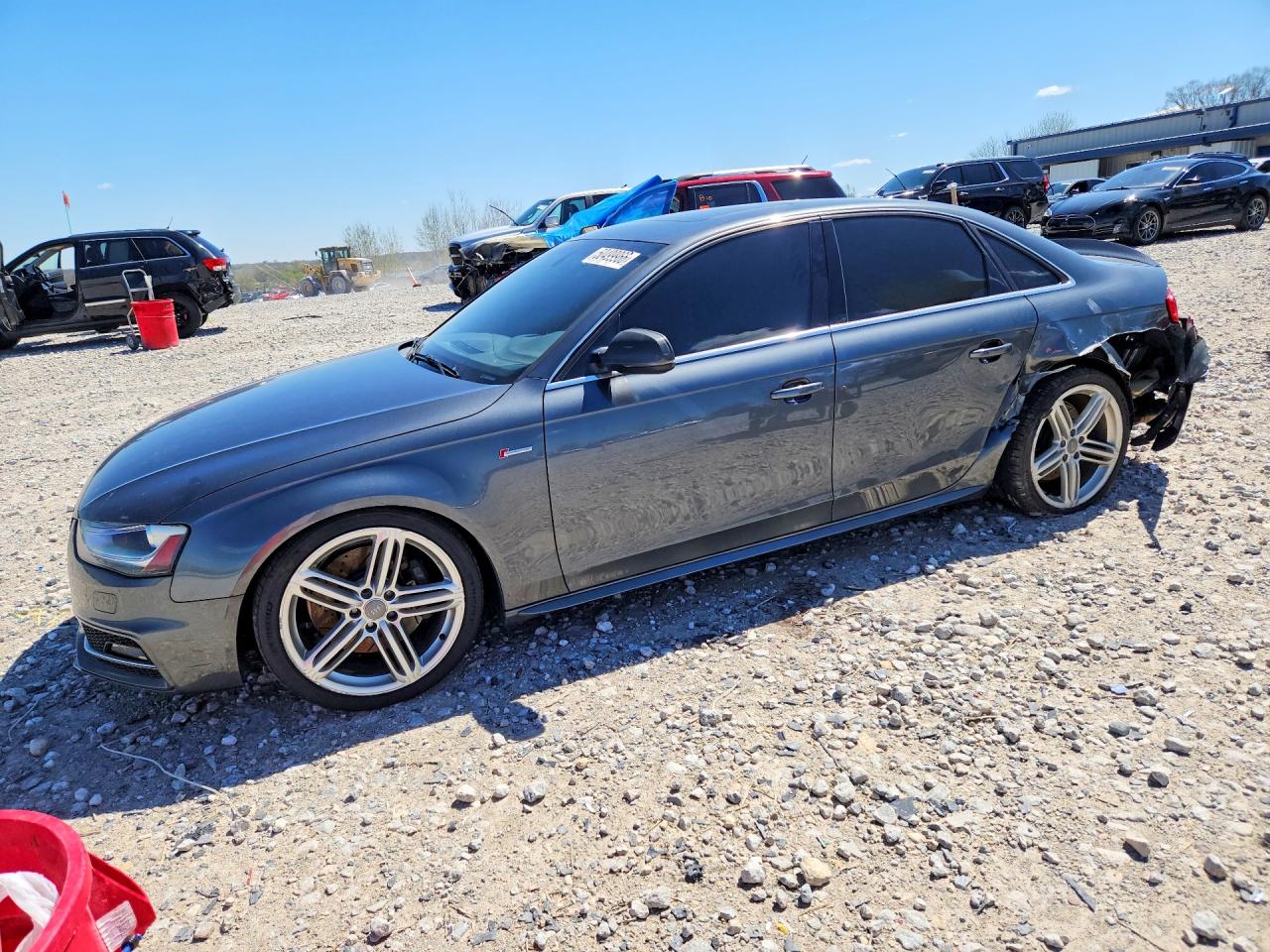 2016 AUDI S4/RS4