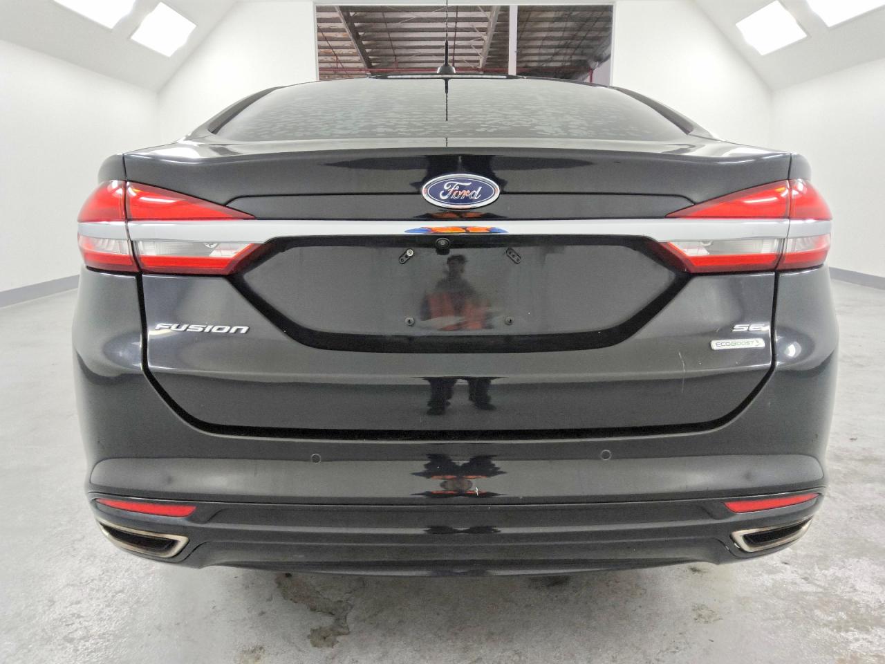 2017 FORD FUSION
