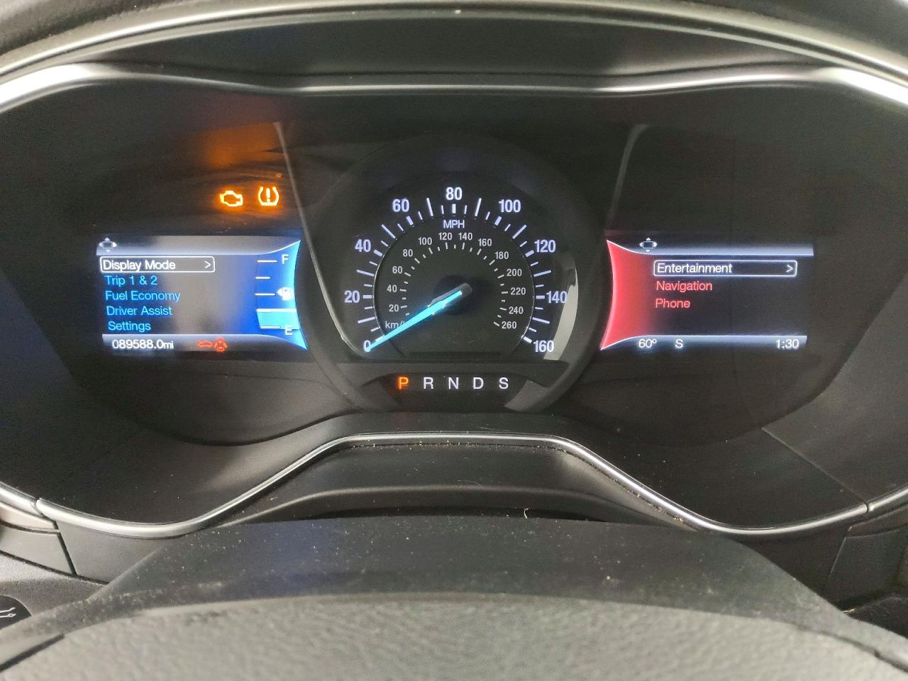 2017 FORD FUSION