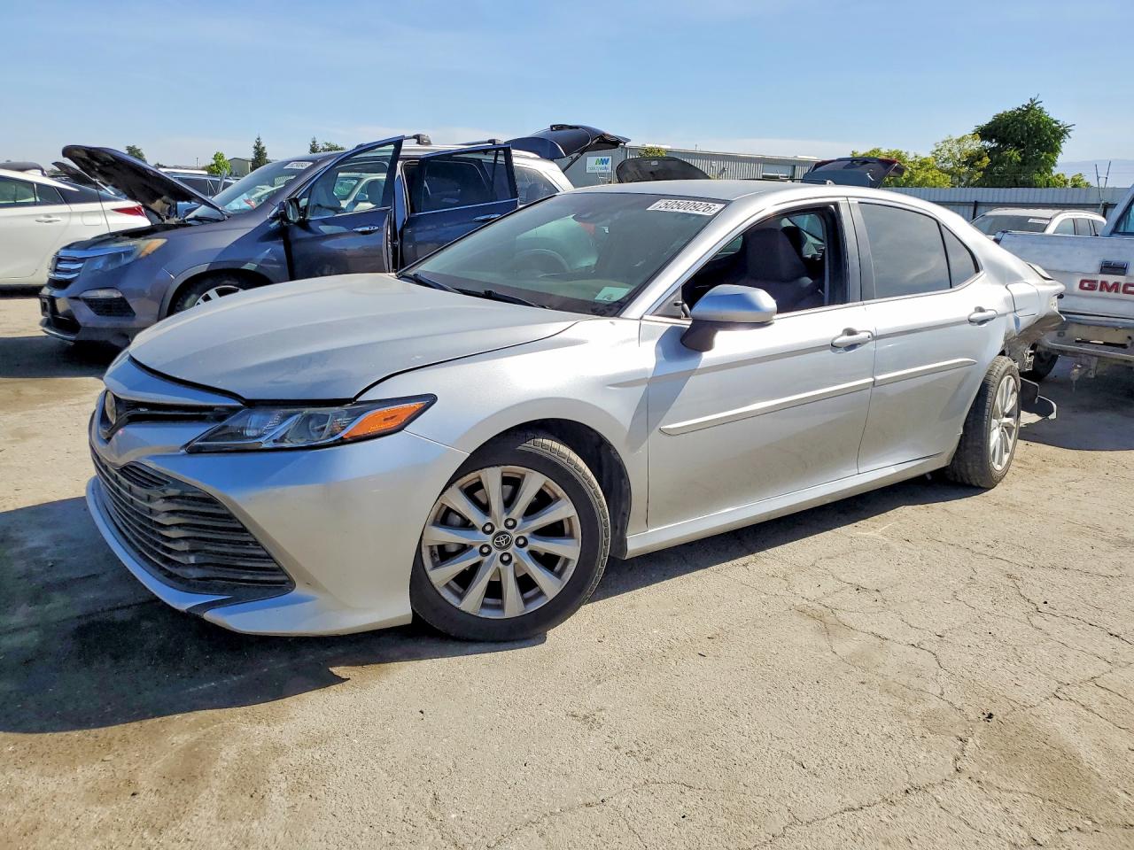 2018 TOYOTA CAMRY
