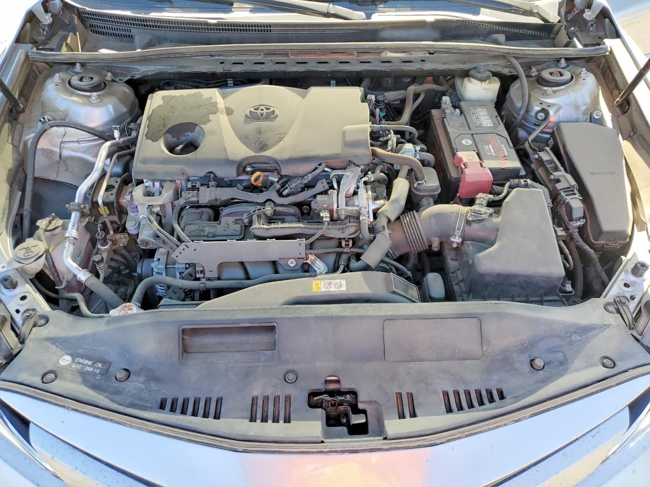 2018 TOYOTA CAMRY