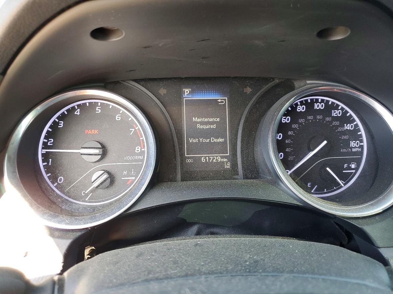 2018 TOYOTA CAMRY