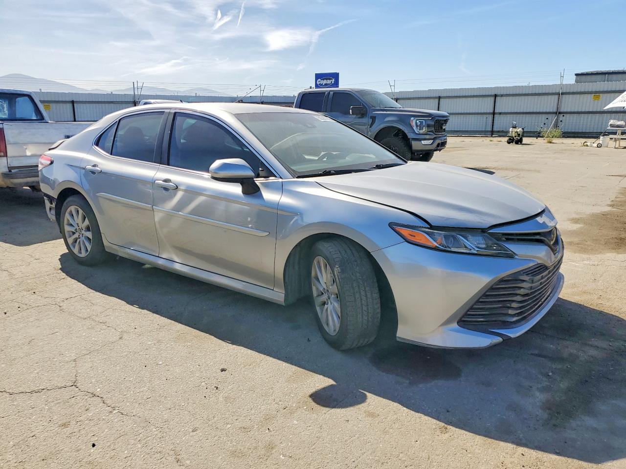 2018 TOYOTA CAMRY