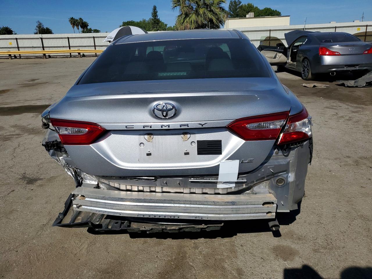 2018 TOYOTA CAMRY
