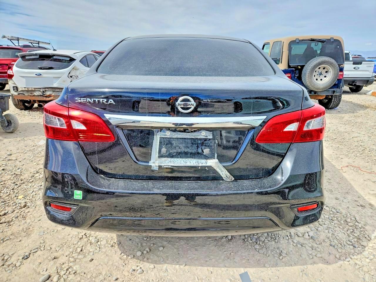 2019 NISSAN SENTRA
