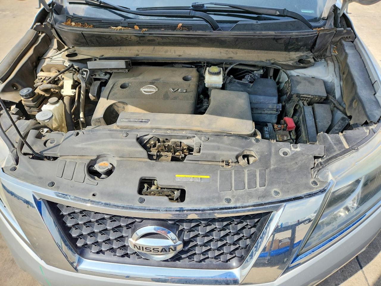 2014 NISSAN PATHFINDER