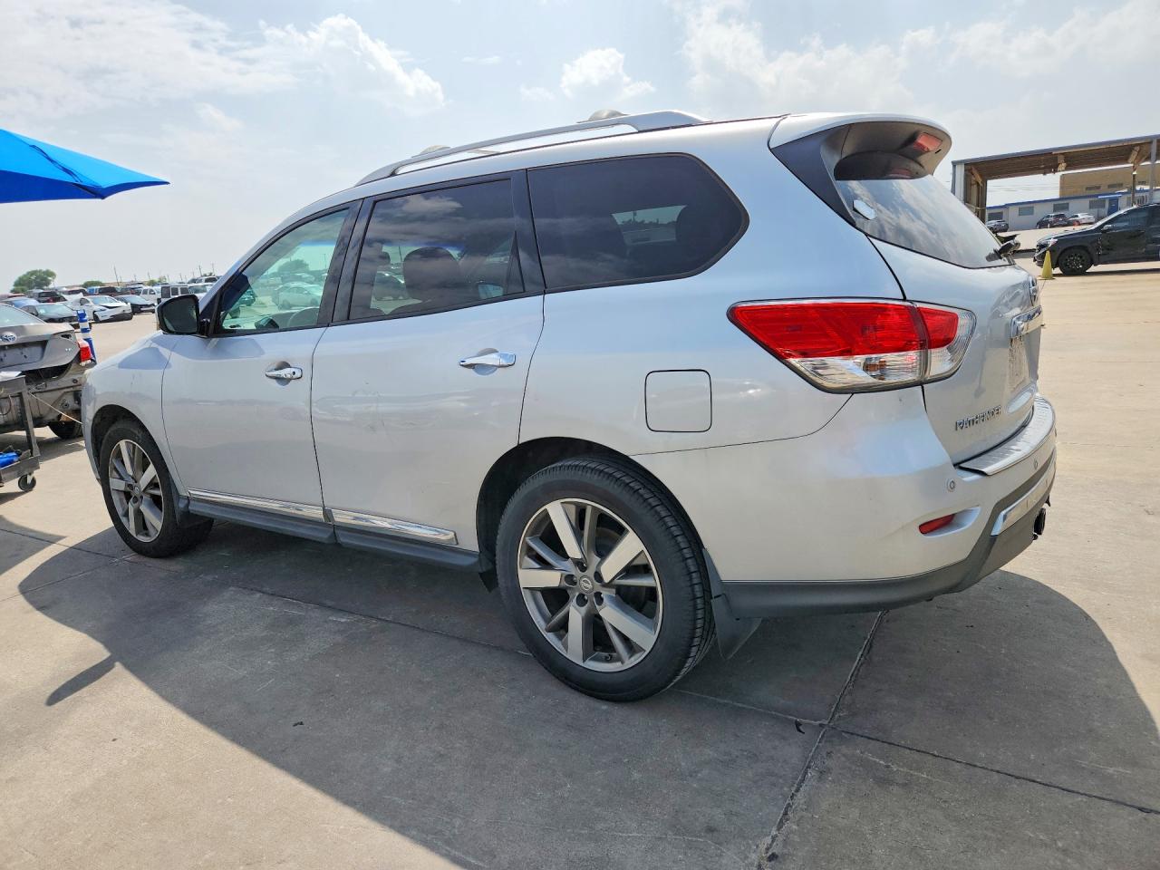 2014 NISSAN PATHFINDER