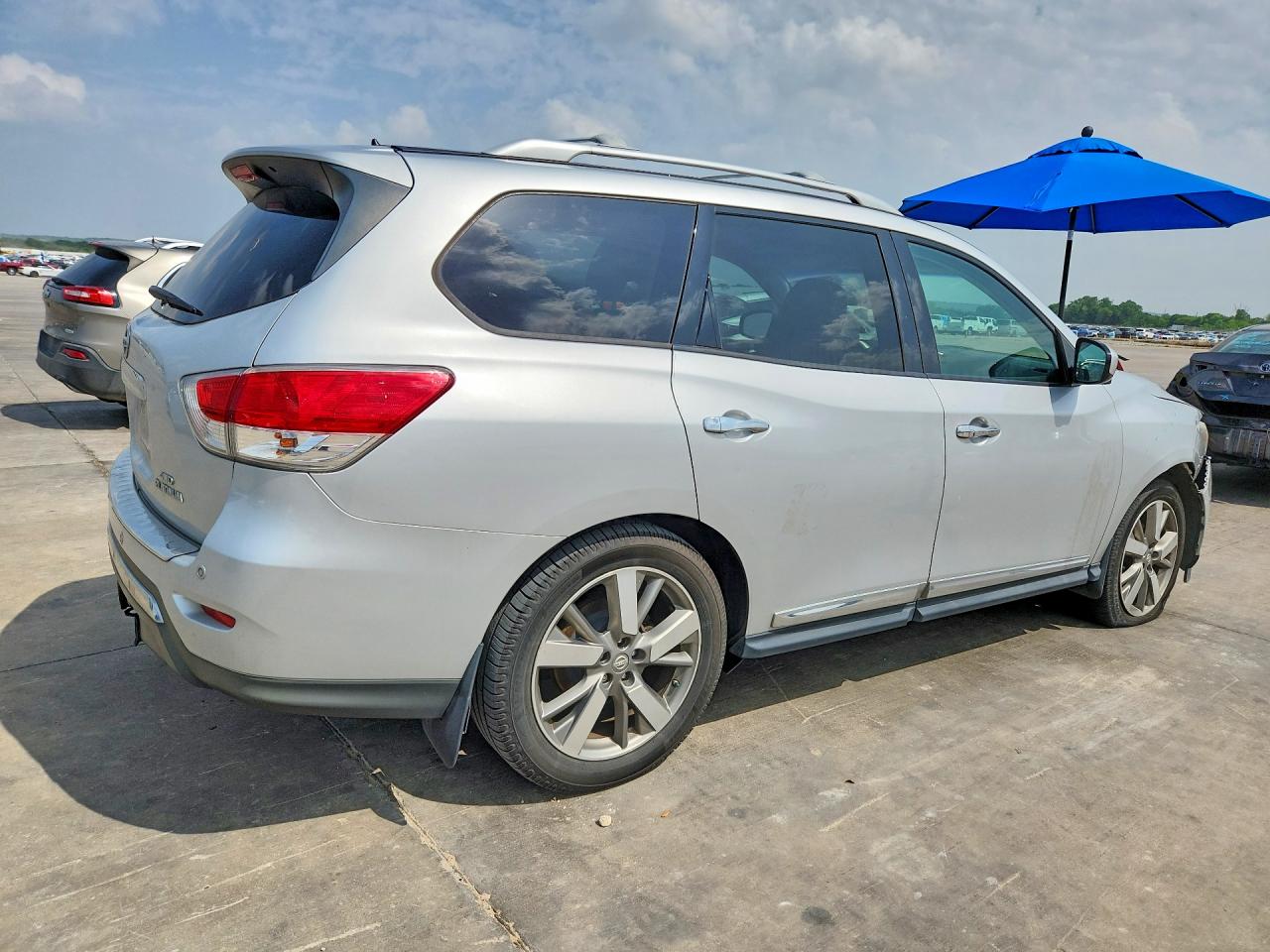 2014 NISSAN PATHFINDER